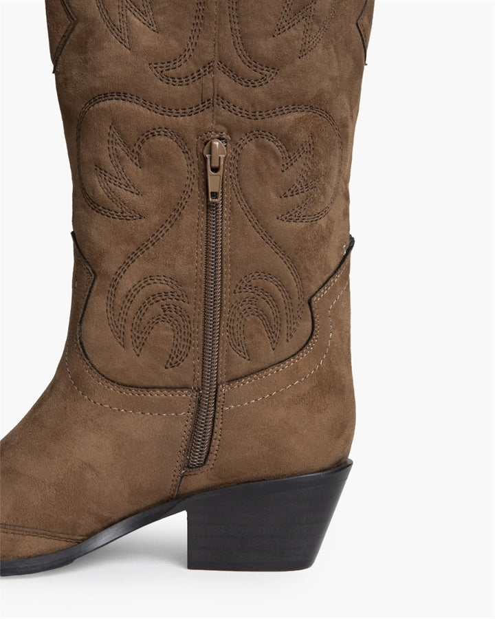 Botas Cowboy Camel