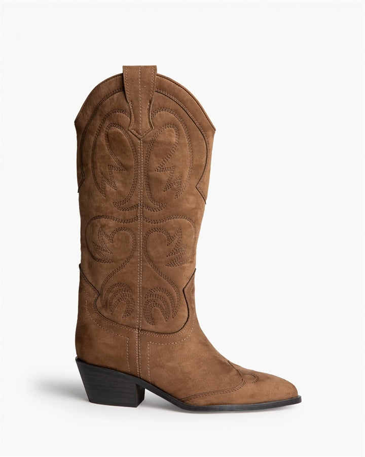 Botas Cowboy Camel