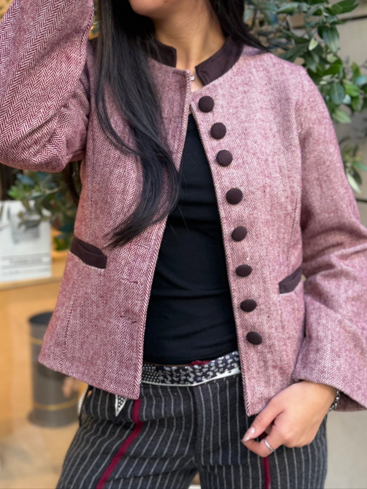 Chaqueta Espigas