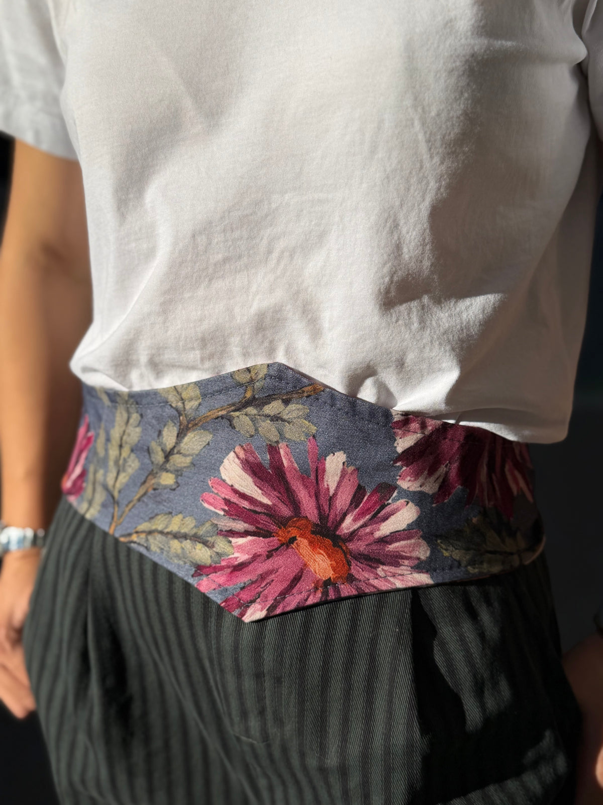 Fajín Estampado Flores