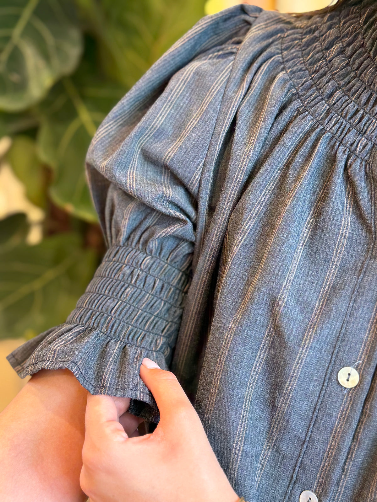 Camisa Raya Tejido