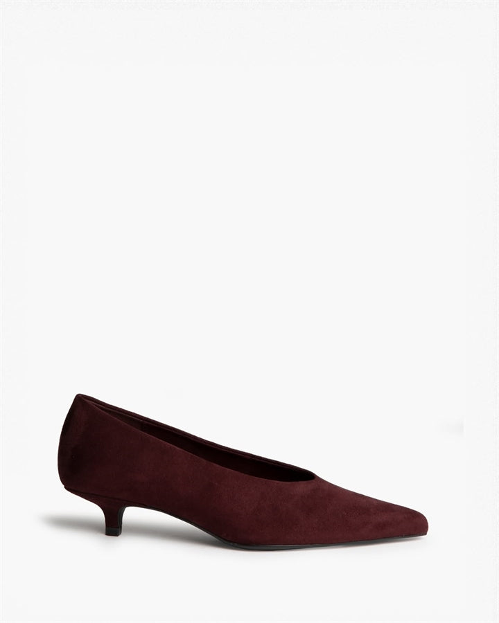 ZAPATOS SALON TACON FINO BURDEO