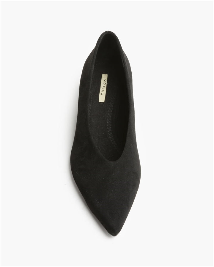 ZAPATOS SALON TACON FINO NEGRO