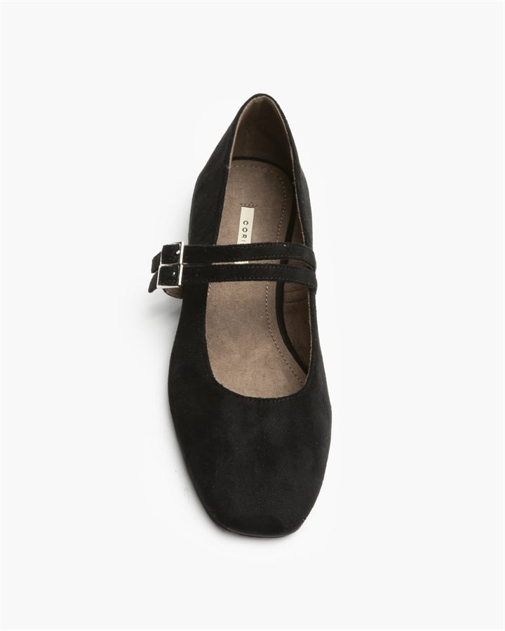 ZAPATOS DOBLE HERVILLA NEGRO