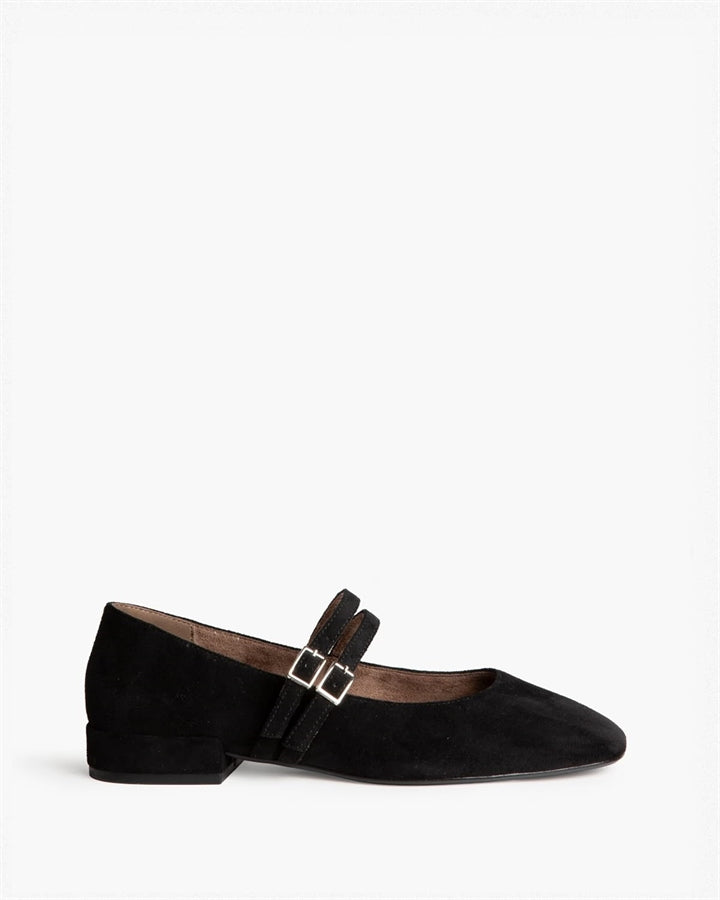 ZAPATOS DOBLE HERVILLA NEGRO