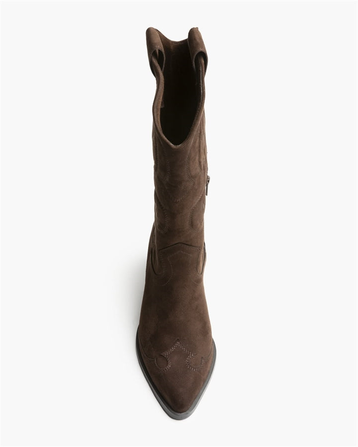 Botas Cowboy Café