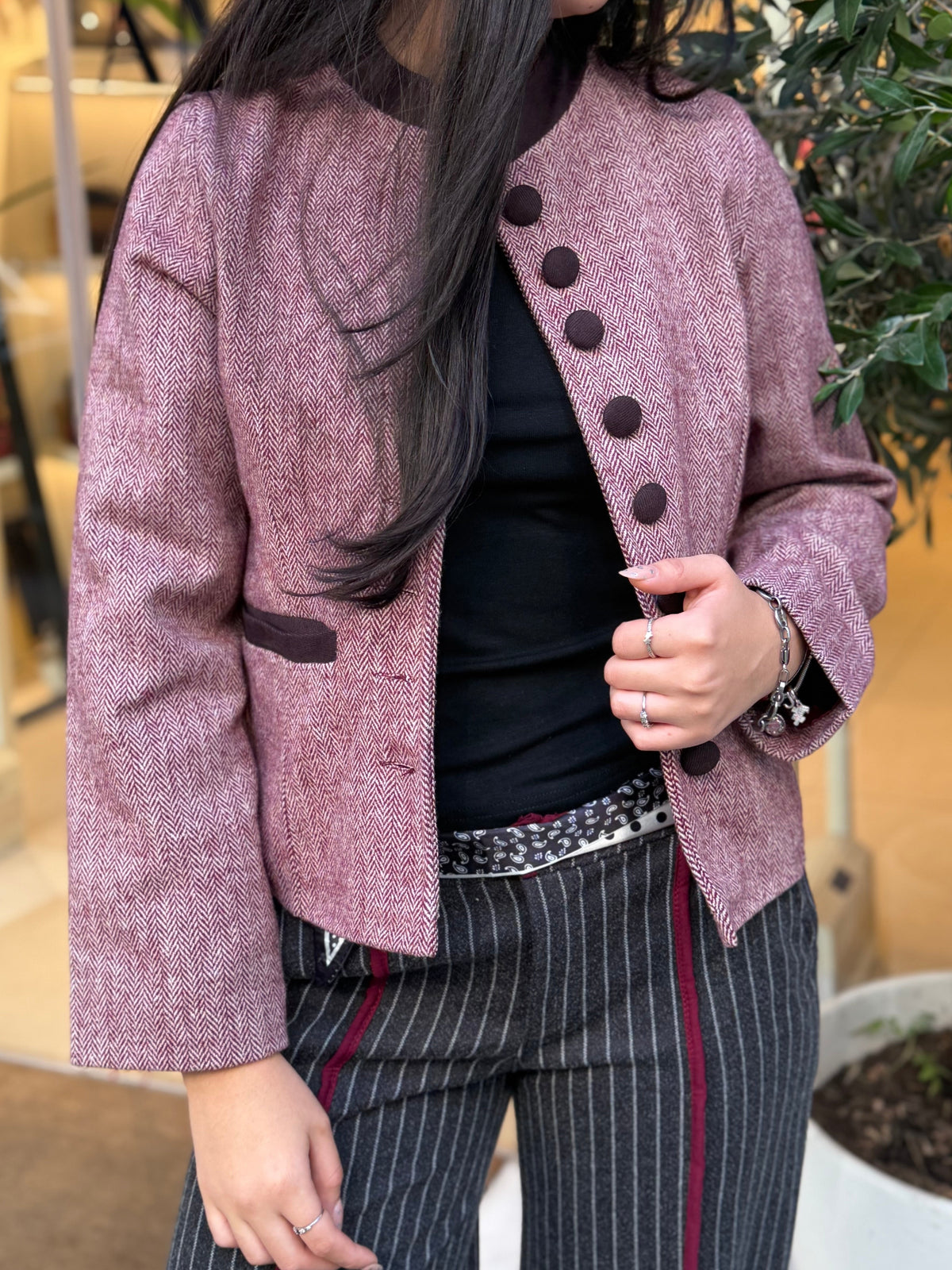 Chaqueta Espigas