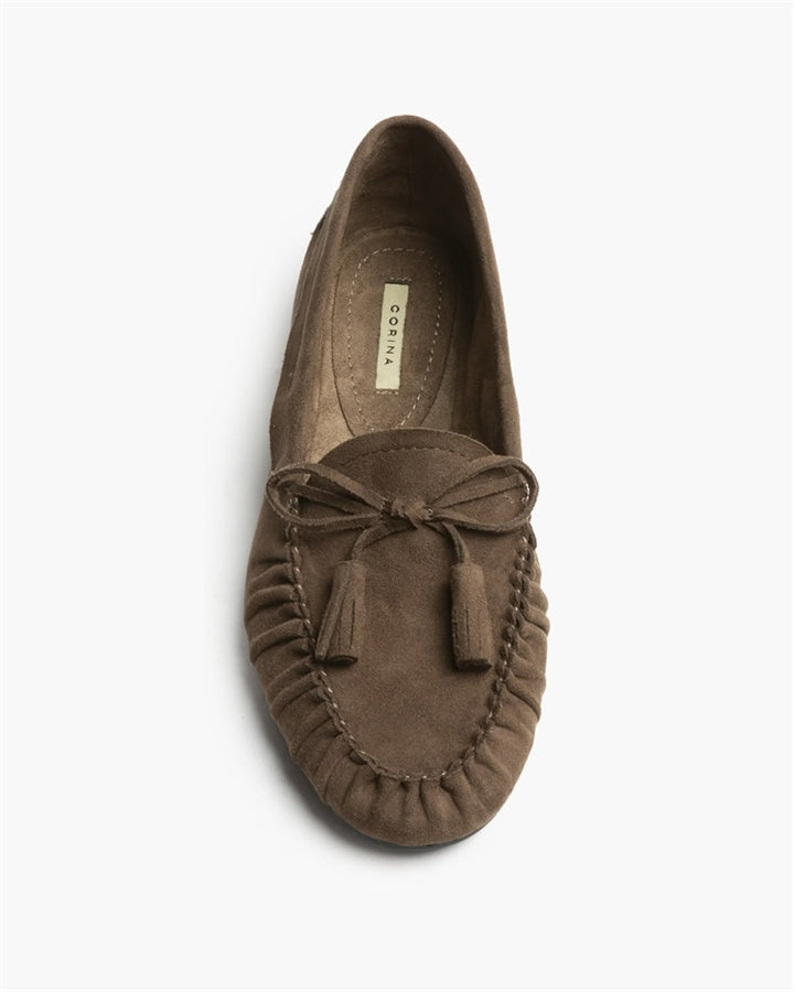Mocasín Camel Lacito