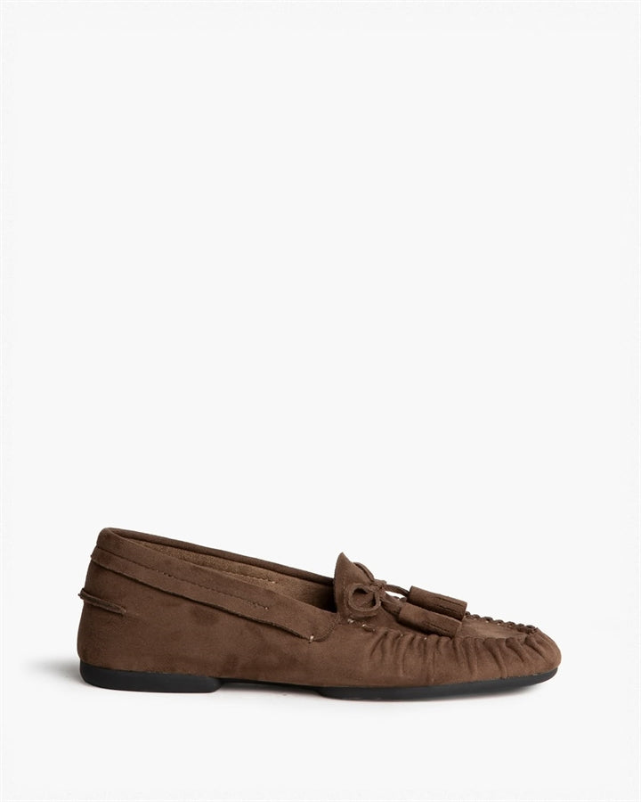 Mocasín Camel Lacito