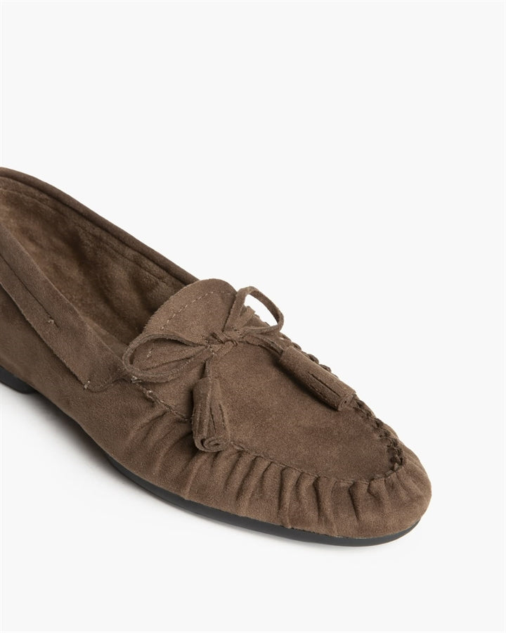 Mocasín Camel Lacito