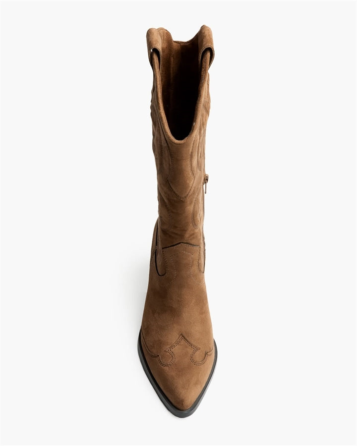 Botas Cowboy Camel
