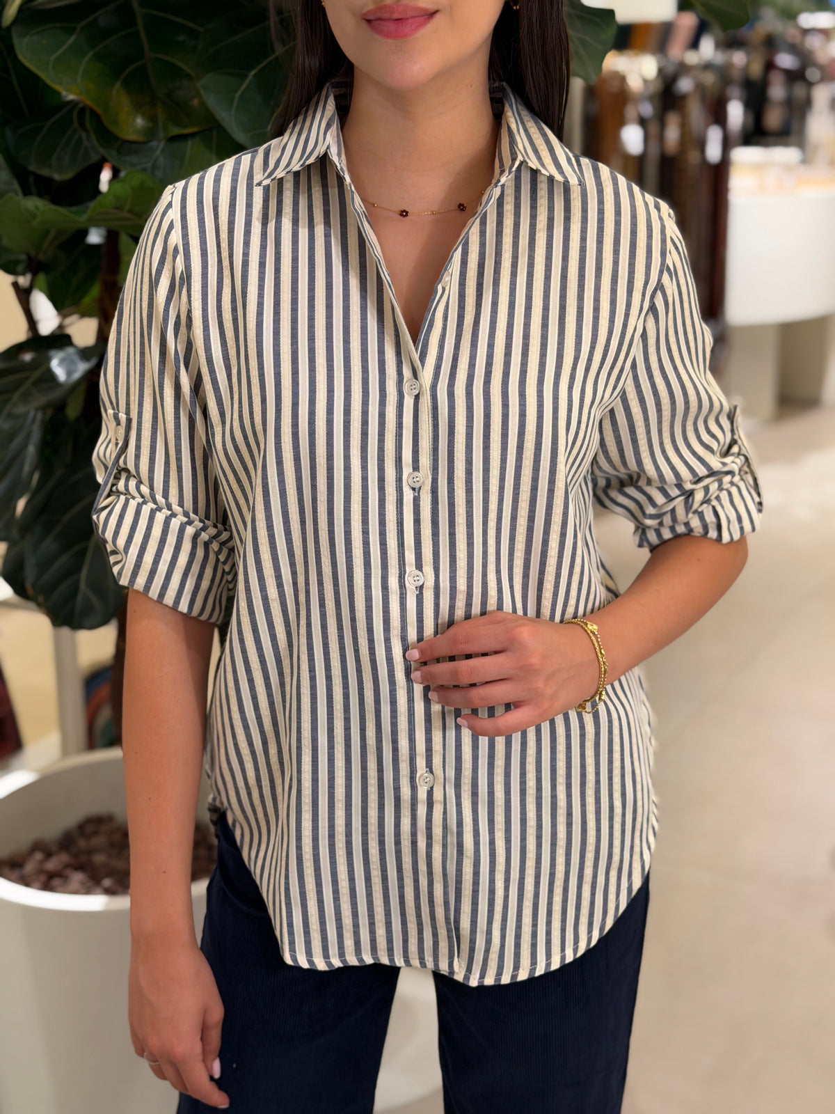 Camisa Raya Azul