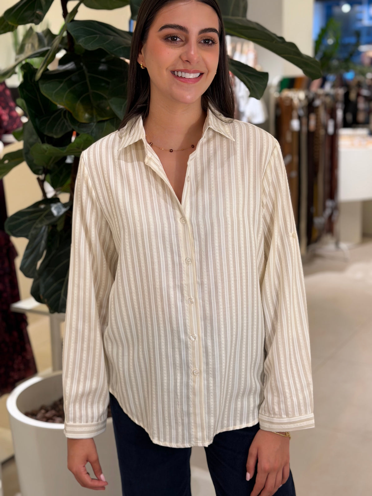 Camisa Raya Beige