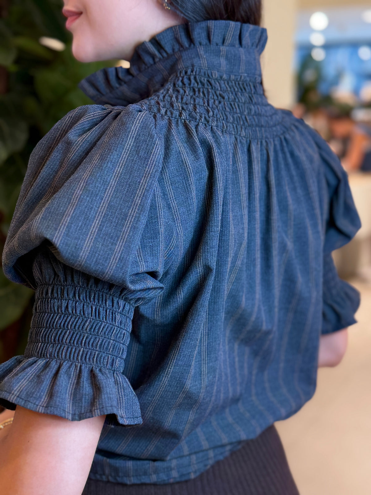 Camisa Raya Tejido