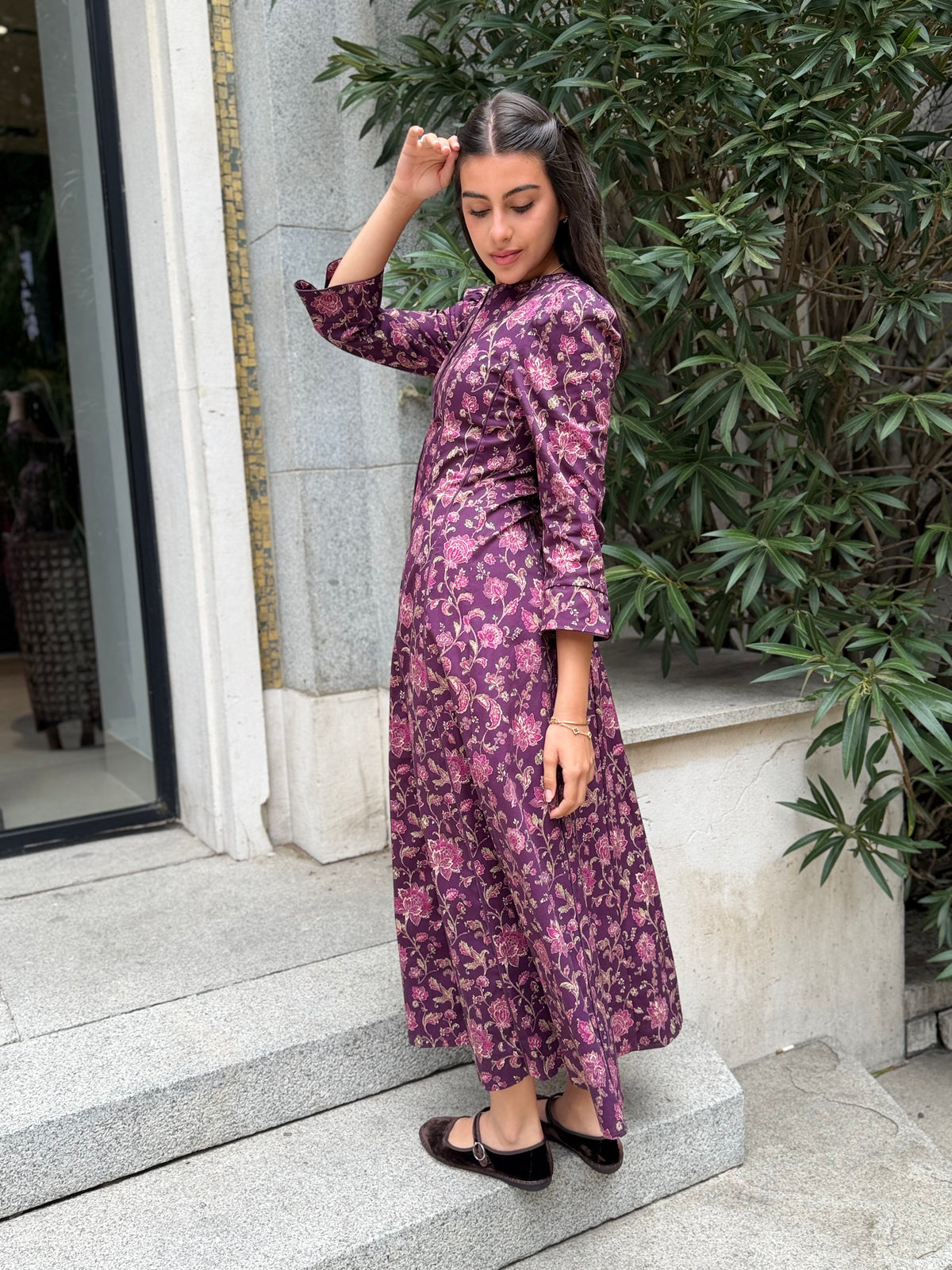 Vestido Estampado