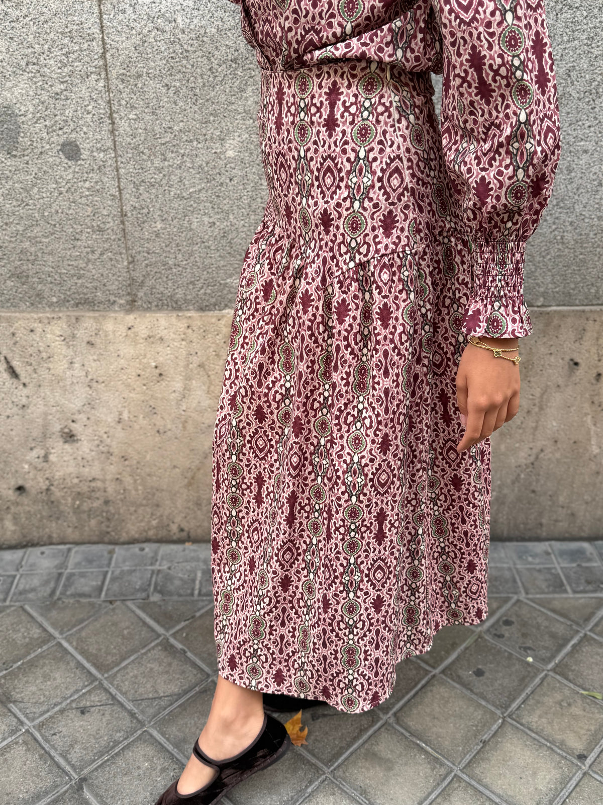 Falda Estampada E. Puente