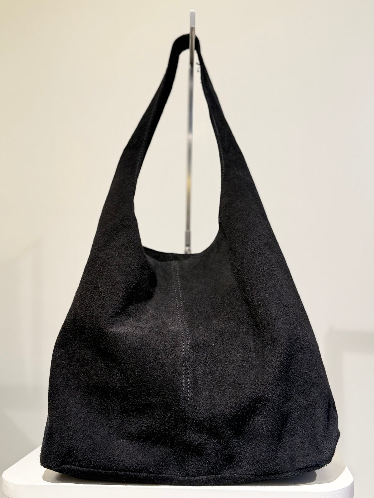 Bolso Saco Ante Negro