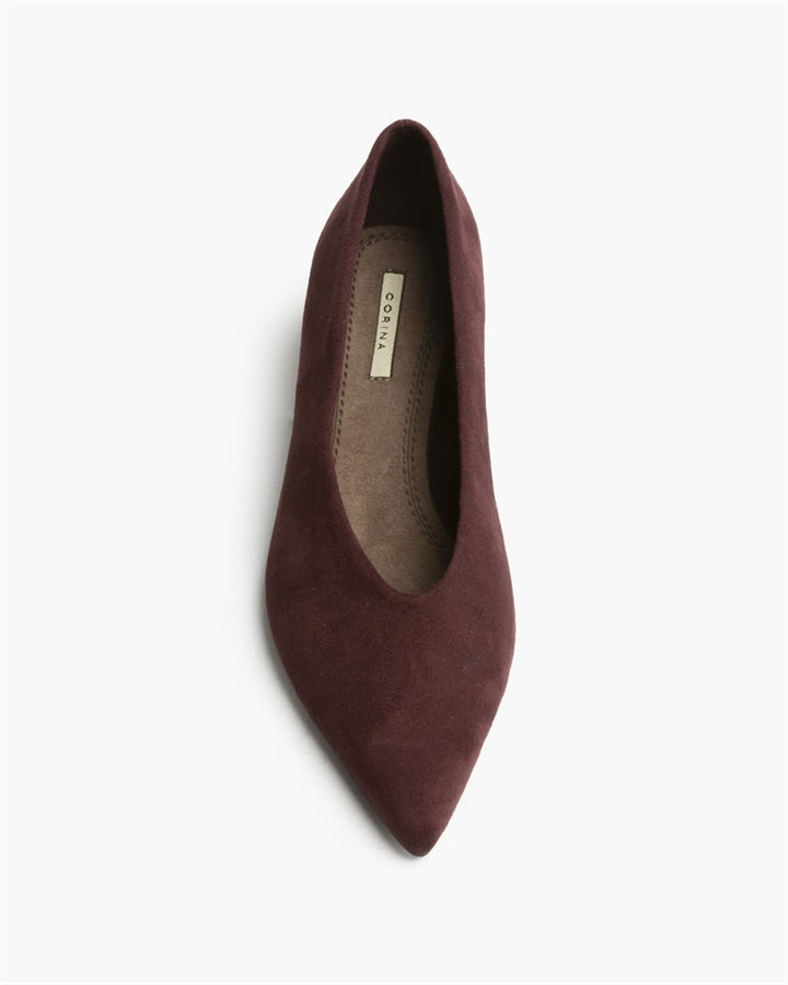 ZAPATOS SALON TACON FINO BURDEO