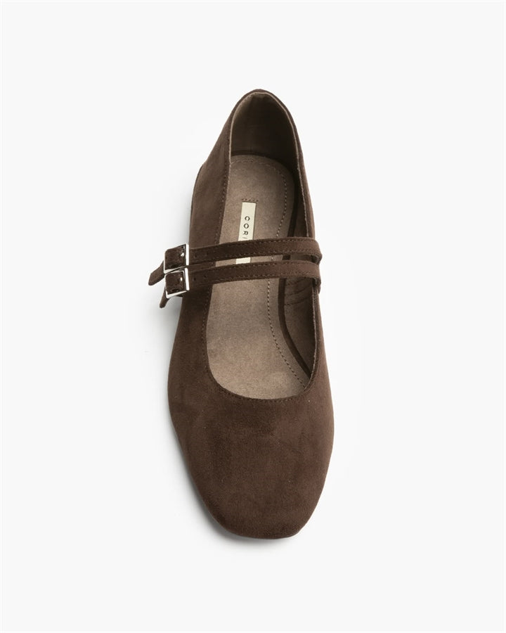 ZAPATOS DOBLE HERVILLA CAFE