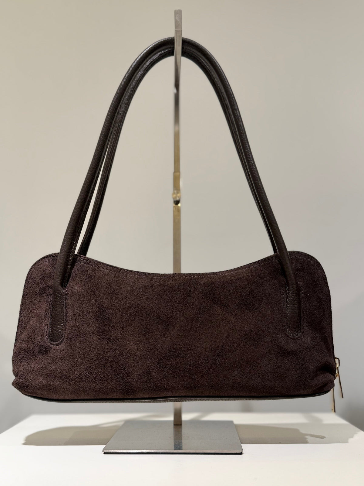 Bolso Piel Miou Marrón