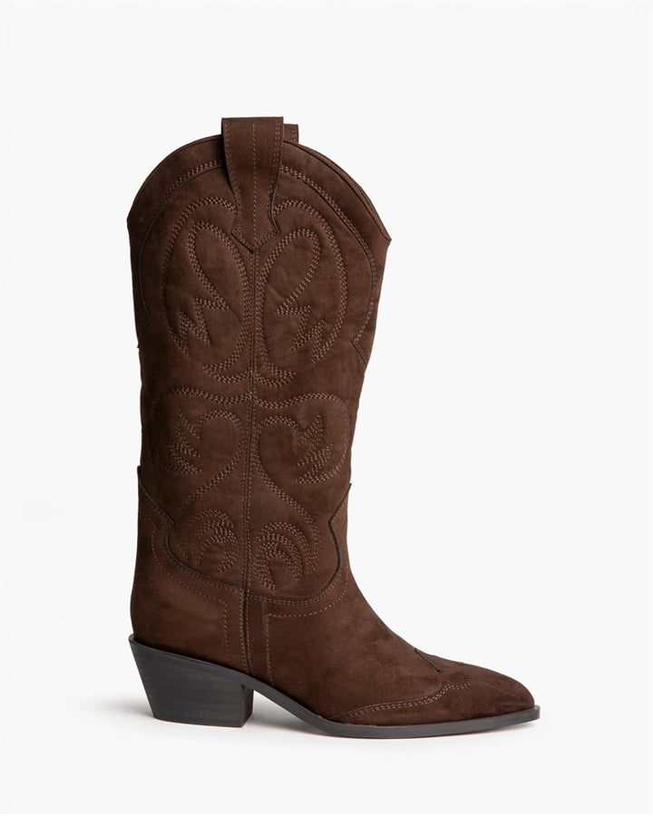 Botas Cowboy Café