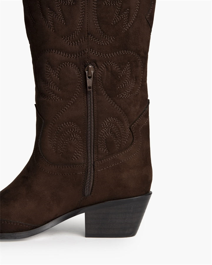Botas Cowboy Café
